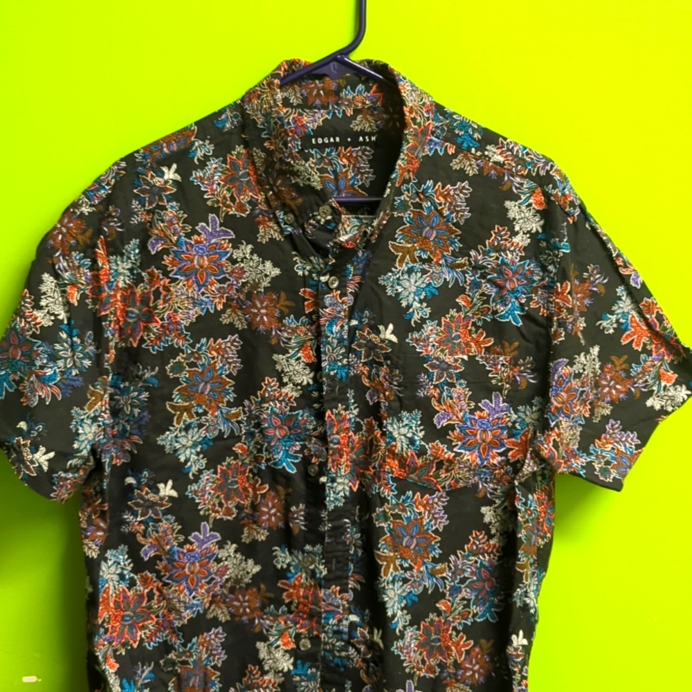 Fun floral top